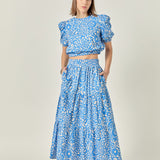 Printed Elastic Top
