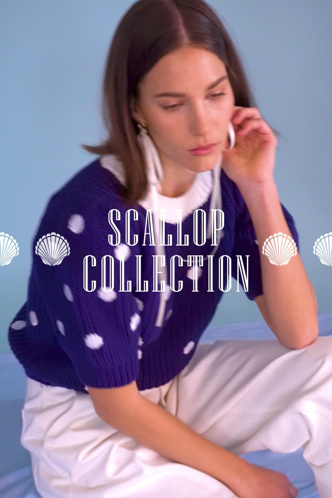 Shop the Scallop Collection in Women's Clothing from English Factory at shopenglishfactory.com