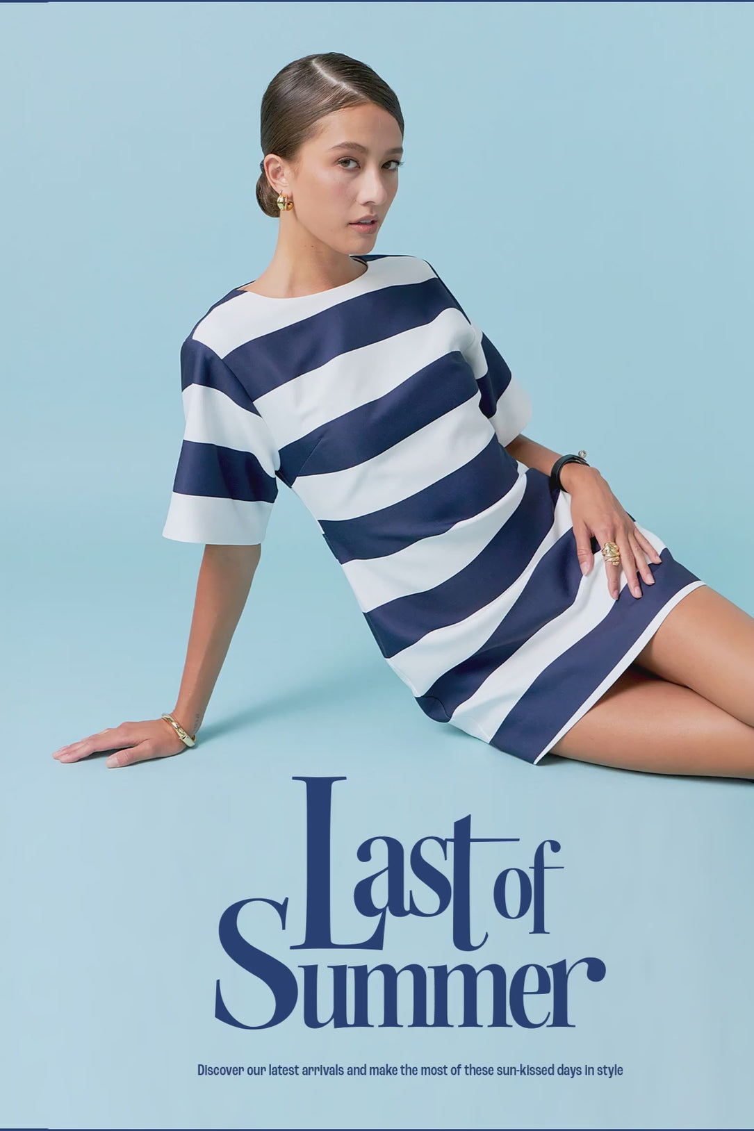 Discover the Last of Summer Collection Available from English Factory at shopenglishfactory.com