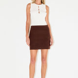 Knit Mini Skirt