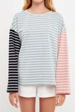 Load image into Gallery viewer, Striped Long Sleeve Shirt
