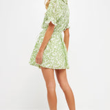 Ruffle Pintuck Dress- Sold Out
