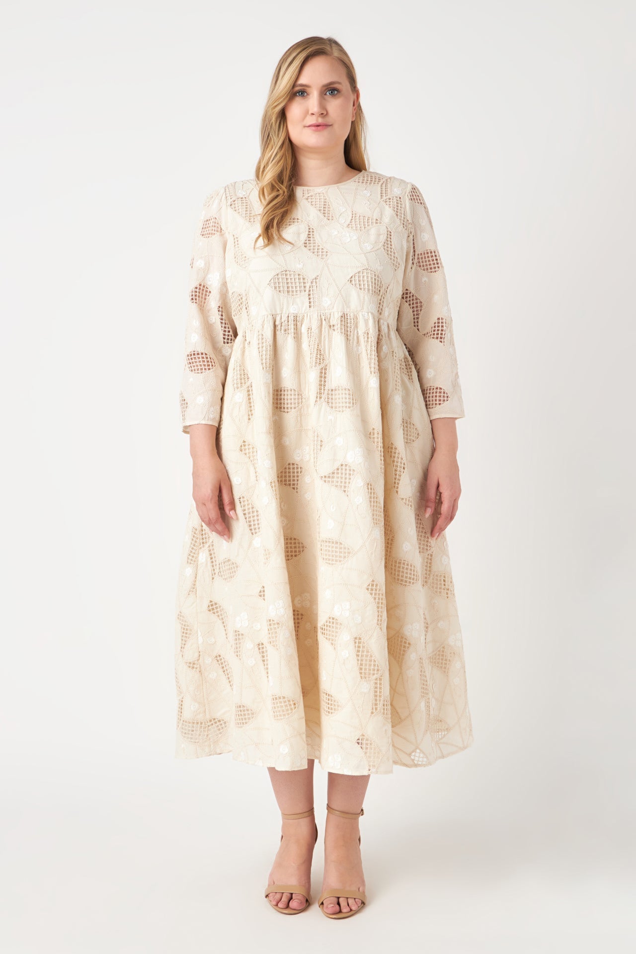 Plus Dresses English Factory Plus Dresses English Factory