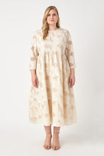 Load image into Gallery viewer, Embroidered Lace Midi Dress
