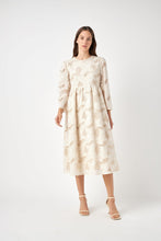 Load image into Gallery viewer, Embroidered Lace Midi Dress
