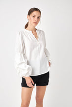 Load image into Gallery viewer, Blouson Sleeve Blouse
