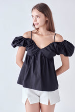 Load image into Gallery viewer, Ruched Sleeve Top
