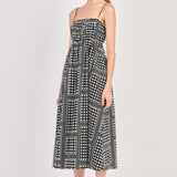 Smocked Maxi Dress- Sold Out