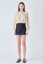 Load image into Gallery viewer, ENGLISH FACTORY-Swiss Dot Long Sleeve Blouse-SHIRTS &amp; BLOUSES available at Objectrare
