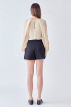 Load image into Gallery viewer, ENGLISH FACTORY-Swiss Dot Long Sleeve Blouse-SHIRTS &amp; BLOUSES available at Objectrare
