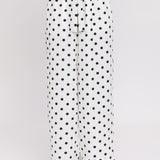 ENGLISH FACTORY - Polka Dot Wide Pants - PANTS available at Objectrare