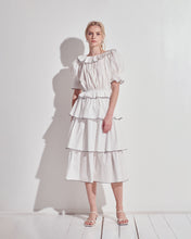 Load image into Gallery viewer, Tiered Midi Skirt
