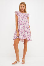 Load image into Gallery viewer, Floral Printed Babydoll Mini
