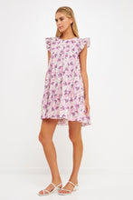 Load image into Gallery viewer, Floral Printed Babydoll Mini
