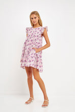 Load image into Gallery viewer, Floral Printed Babydoll Mini
