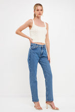 Load image into Gallery viewer, Cable Knit Tank Top
