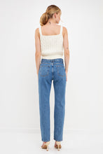 Load image into Gallery viewer, Cable Knit Tank Top
