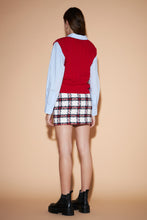 Load image into Gallery viewer, Plaid Mini Skirt
