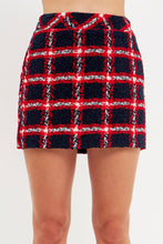 Load image into Gallery viewer, Plaid Mini Skirt
