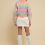Multi-color Knit Cardigan- Sold Out
