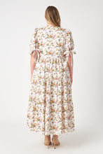 Load image into Gallery viewer, ENGLISH FACTORY-Floral Tiered Midi Dress-DRESSES available at Objectrare
