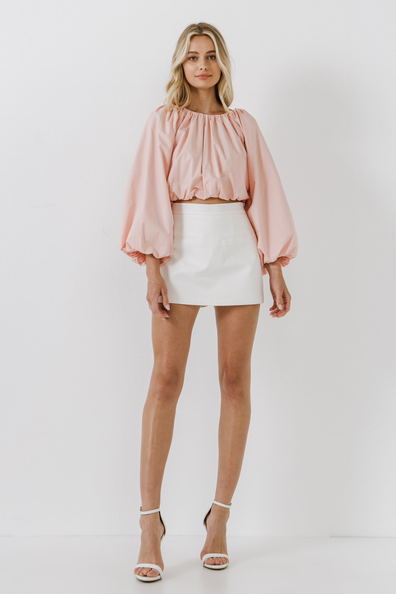 Women's Puff & Balloon Sleeve Tops – English Factory