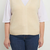 ENGLISH FACTORY - Knit Sweater Vest - SWEATERS & KNITS available at Objectrare