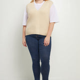 ENGLISH FACTORY - Knit Sweater Vest - SWEATERS & KNITS available at Objectrare