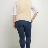 ENGLISH FACTORY - Knit Sweater Vest - SWEATERS & KNITS available at Objectrare
