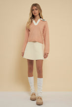 Load image into Gallery viewer, Floral Handmade Embroidery Sweater
