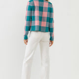 Plaid Cardigan- Sold Out