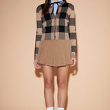 Plaid Cardigan- Sold Out