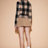 Plaid Cardigan- Sold Out
