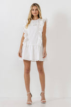 Load image into Gallery viewer, Ruffled Mini Dress
