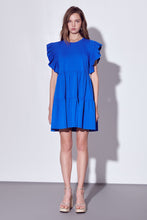 Load image into Gallery viewer, Knit Ruffled Mini Dress
