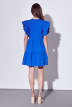 Load image into Gallery viewer, Knit Ruffled Mini Dress
