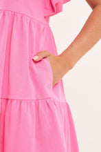 Load image into Gallery viewer, Knit Ruffled Mini Dress
