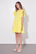 Load image into Gallery viewer, Knit Ruffled Mini Dress
