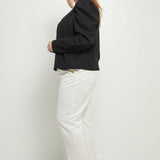 ENGLISH FACTORY - Puff Long Sleeve Top - TOPS available at Objectrare