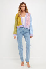 Load image into Gallery viewer, Contrast Detail Cardigan
