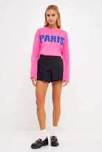 Load image into Gallery viewer, Paris Motif Sweater
