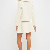 Quarter-Zip Knit Sweater