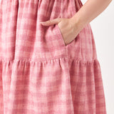 Tweed Babydoll Dress