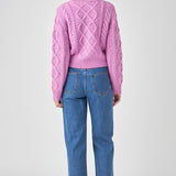 ENGLISH FACTORY - Cable-Knit Sweater - SWEATERS & KNITS available at Objectrare