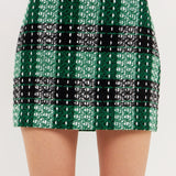 Tweed Mini Skirt