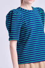 Load image into Gallery viewer, Stripe Women Knit Shirt

