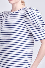 Load image into Gallery viewer, Stripe Women Knit Shirt
