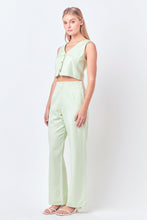 Load image into Gallery viewer, Linen Blend Vest
