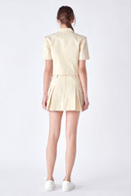 Load image into Gallery viewer, ENGLISH FACTORY-Flap Pocket Mini Cargo Skort-SKORTS available at Objectrare
