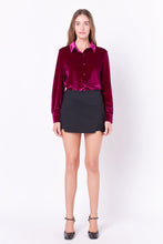 Load image into Gallery viewer, Velvet Classic Shirt
